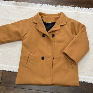 Toddler Boys Pea Coat 3-4Y